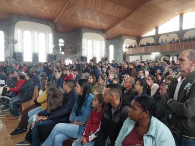 CelebraÃ§Ã£o das CrianÃ§as no SantuÃ¡rio de Laranjeiras do Sul (12/10) 